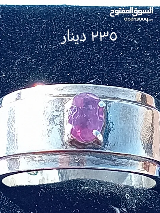 خواتم عدد(31) فضة رجالي باحجار كريمة ثمينه جدا وطبيعية غير معالجة على الإطلاق الأسعار تبدأ من 50 د
