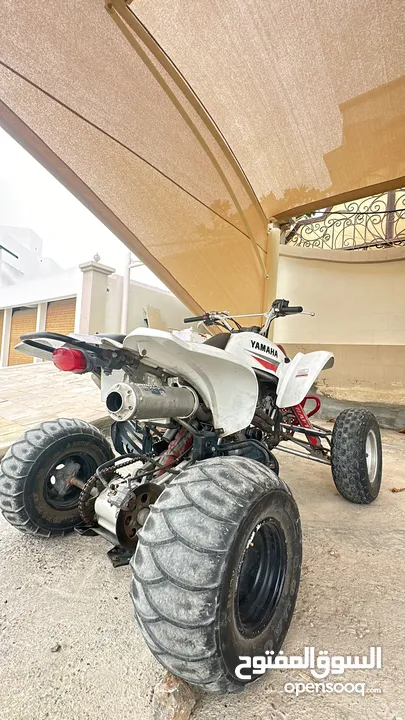 Raptor 660r  660 cc دراجة رابتر