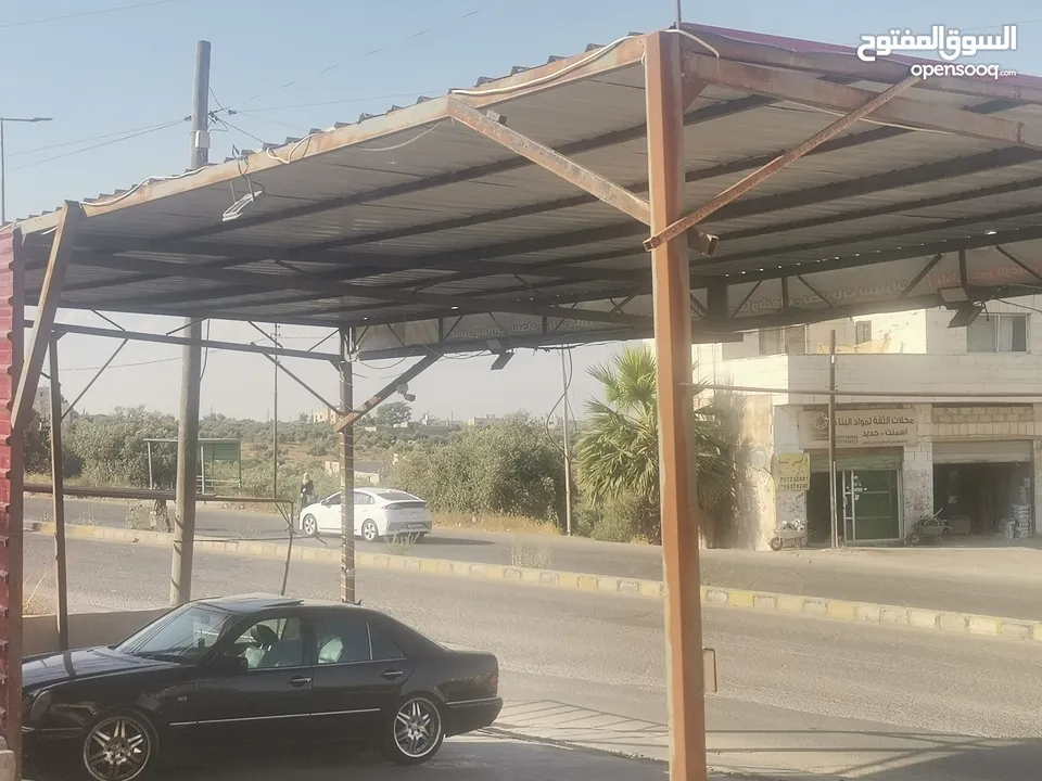 عدة محطه بناشر وغسيل سيارات للبيع