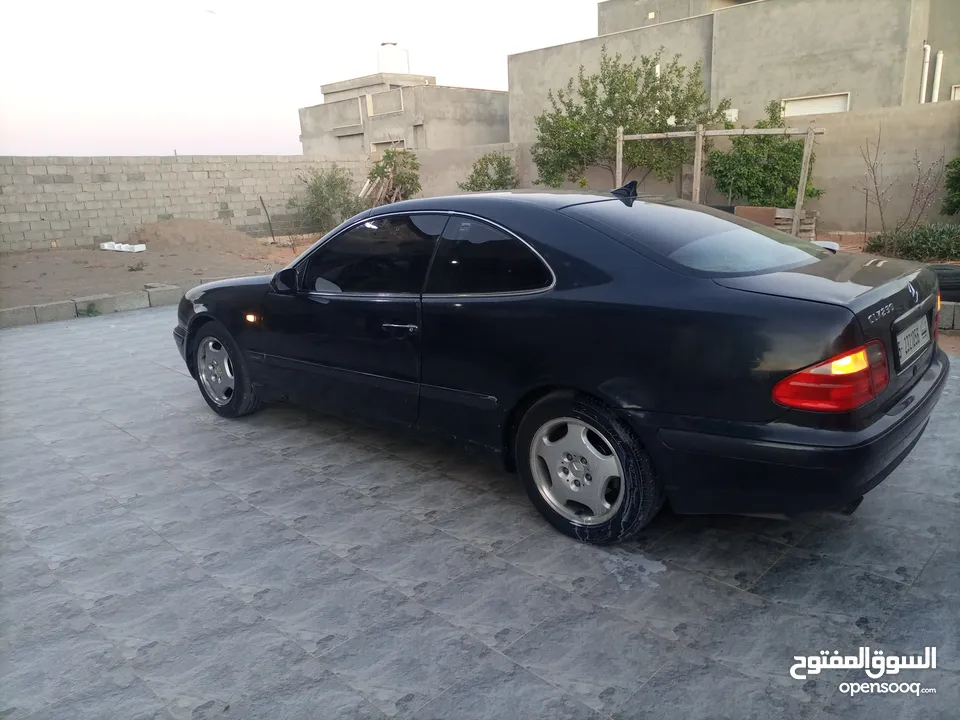 مرسيدس clk 2001