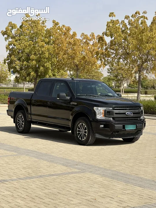 للبيع فورد F-150 بحادث خفيف جداً جداً