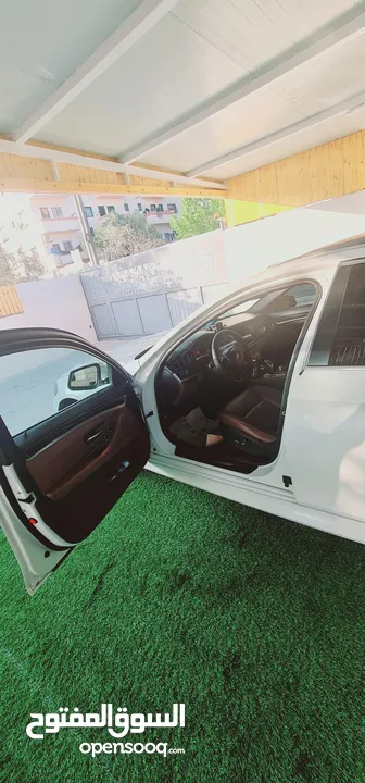 بي ام واو 530i  bmw 530i m package f10 2013