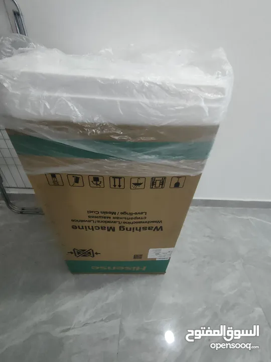 Hisense Washing Machine 8 Kg used only 1 month