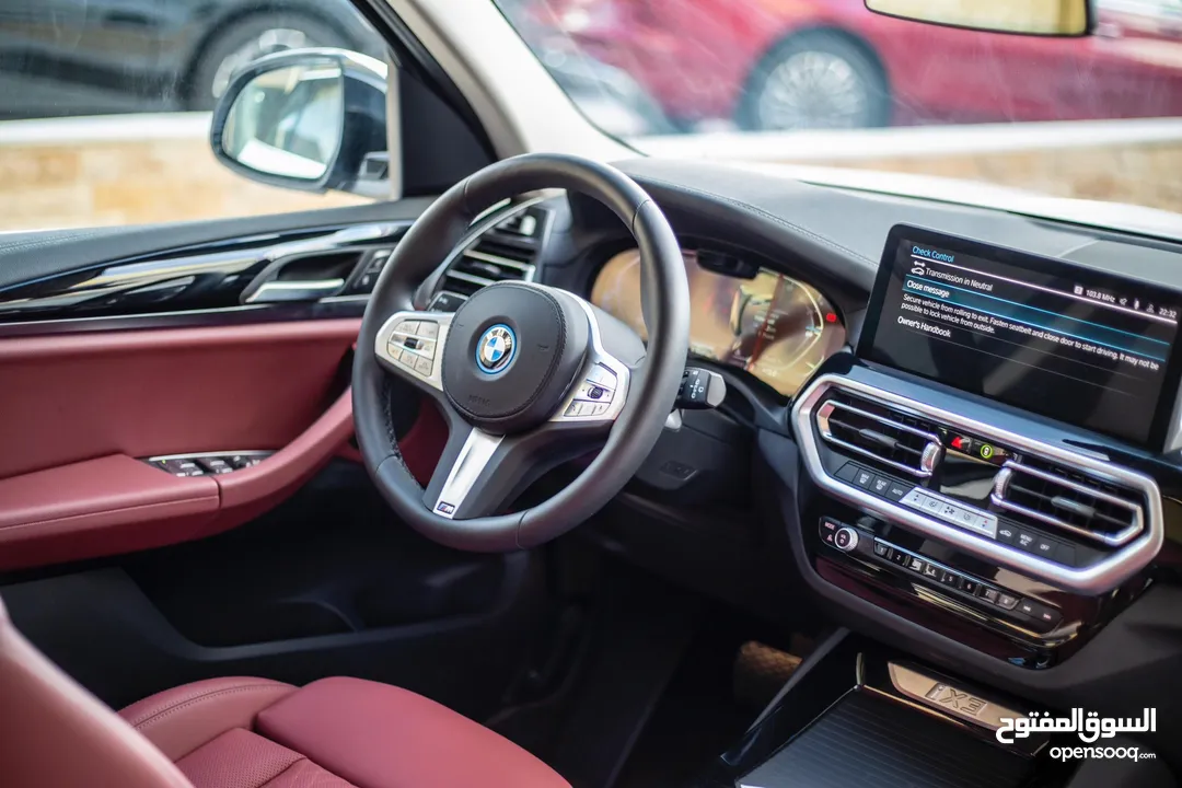 ‏2024 BMW iX3 eDrive M Package Sport عداد زيرو كفاله البستنجي (6) سنوات او (100) كم ‏ ‏