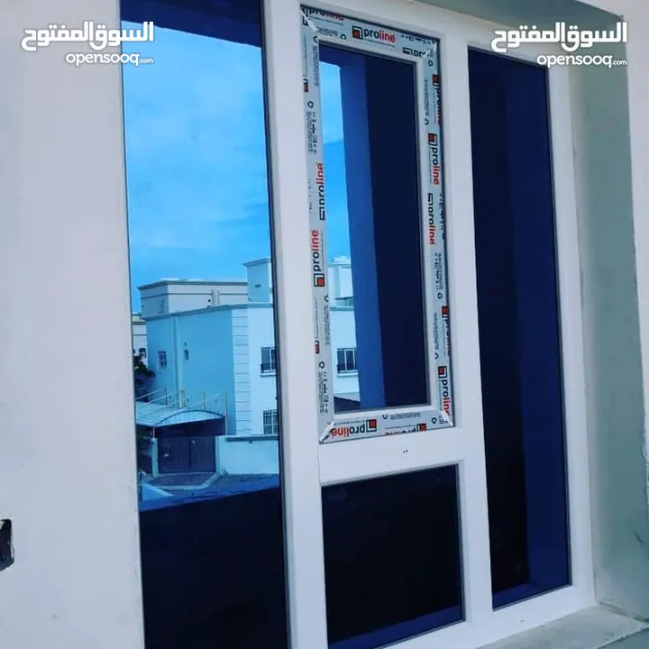 UPVC WINDOWS DOOR FOR SALES