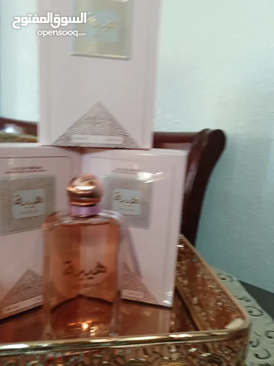 عطور من شركة لطافه وارض الزعفران ورصاصي عطور امارتيه ستاتي رجالي اجودهم تددوم طويلا ارقه العطور