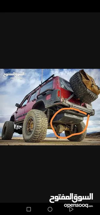 قطع غيار شروكي xj