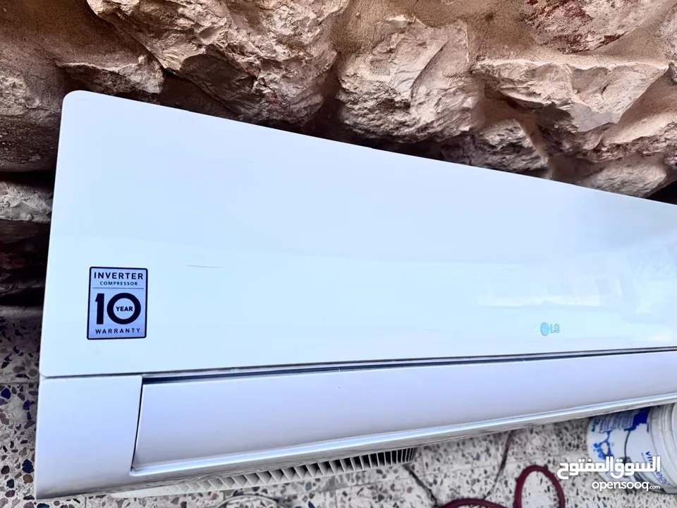 للتميز عنوان مكيف الجي سمارت 2طن فل انفيرتر جهاز غني عن التعريف مشالله حامي بارد أداء مميز وكفاءة عا