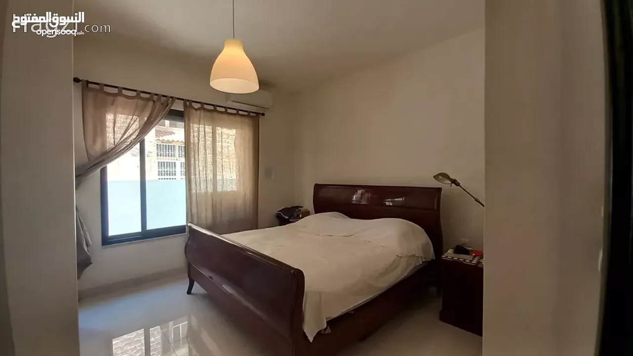 شقة مفروشة للايجار في الدوار الرابع ( Property 37814 ) سنوي فقط