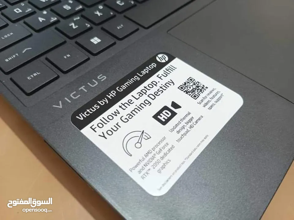 HP Victus بحالة الوكالة