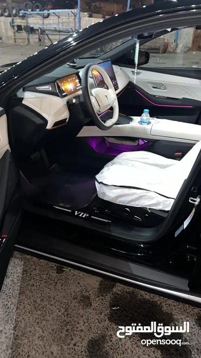 changan #SL03 EV2024  وارد الشركة كفالة الشركة ملوك عداد 15000 استعمال شخصي‎》