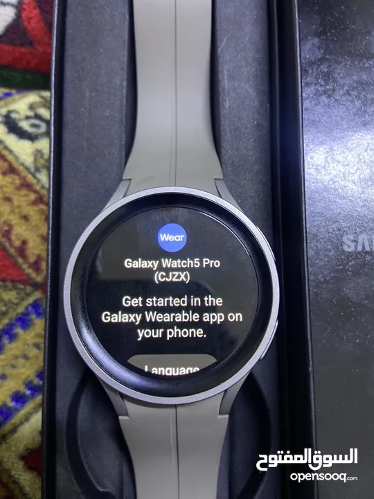 Samsung galaxy watch 5 Pro