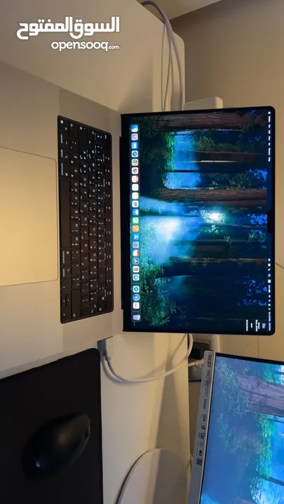 MacBook pro M1 Max 32GB Ram 16.2 inch 1TB SSD 4K ماك بوك برو