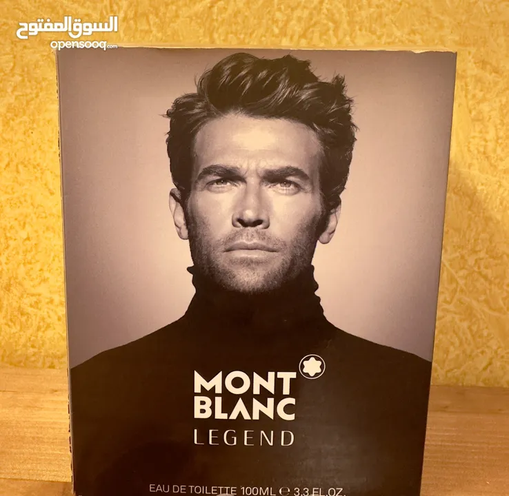 ( New ) Mont Blanc Legend Perfume