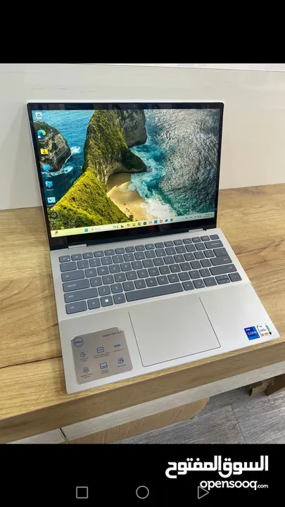 Dell Inspiron 742‪0 Core i7 12th / تتش وبسير تابلت