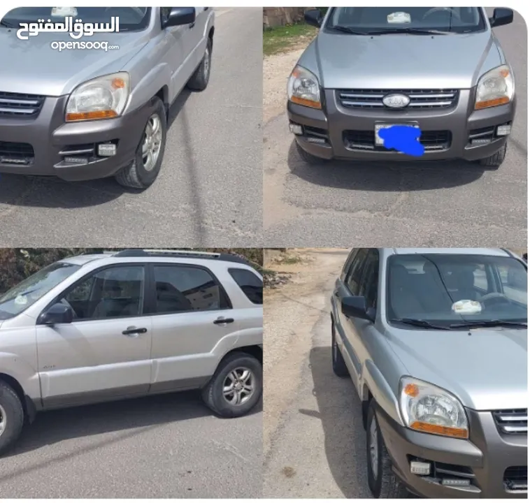 كيا سبورتج كوري 2005 ex