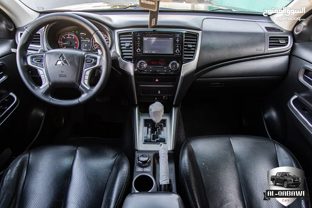 Mitsubishi Sportero 2022 Mark 1  البكب بحالة ممتازة جدا   محرك :  2400 سي سي  تيربو  178حصان