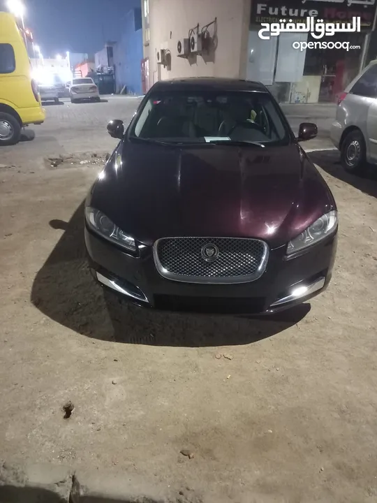 Jaguar xf 2011