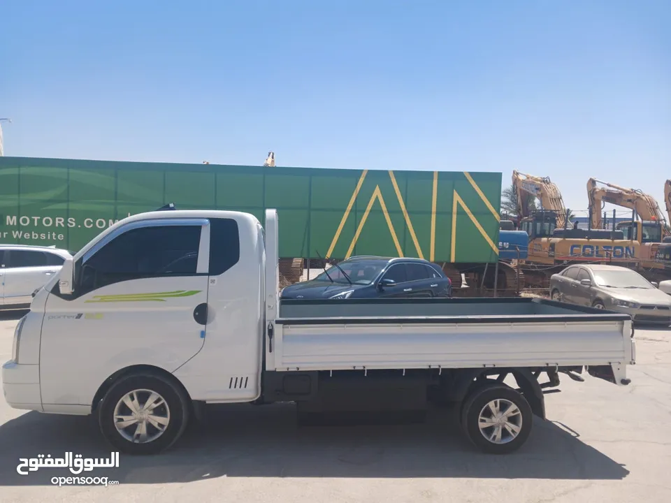 بورتر 2022  كهرباء للبيع حره و فحص كامل بحاله الوكاله