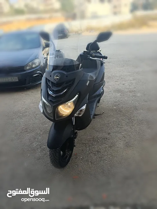 موديل 2020 موجودة برام الله  حالة البودي 80%  evo joyride 200