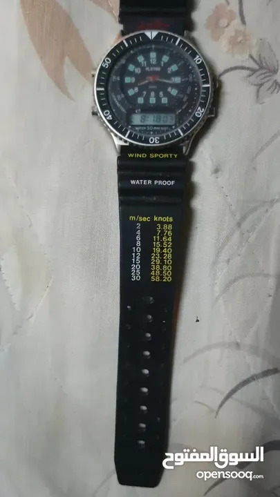 ساعه بلاتيني  ياباني  فرنسي