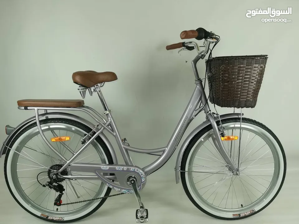 vélo Madame HAOMENG 26 pouce + antivol