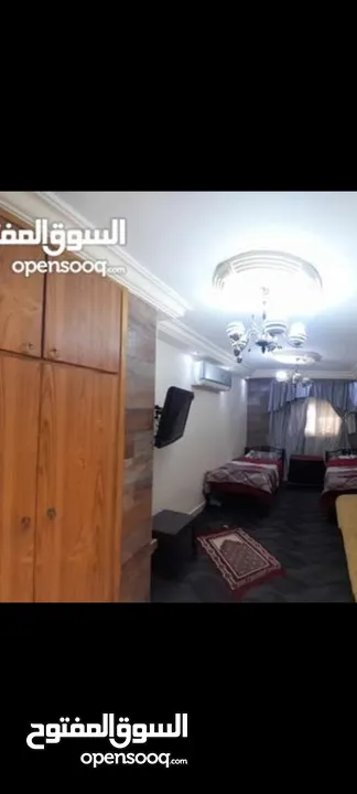 شقة مفروشة للايجار في البنيات قرب جامعة البترا