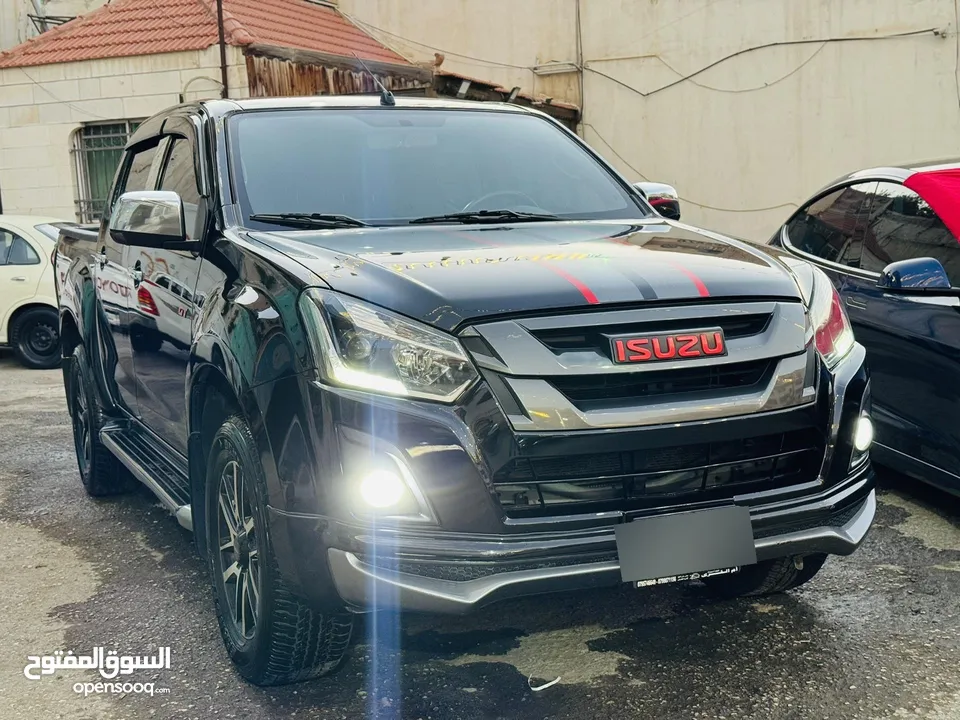 اسوزو GT 2019 بحالة ممتازة