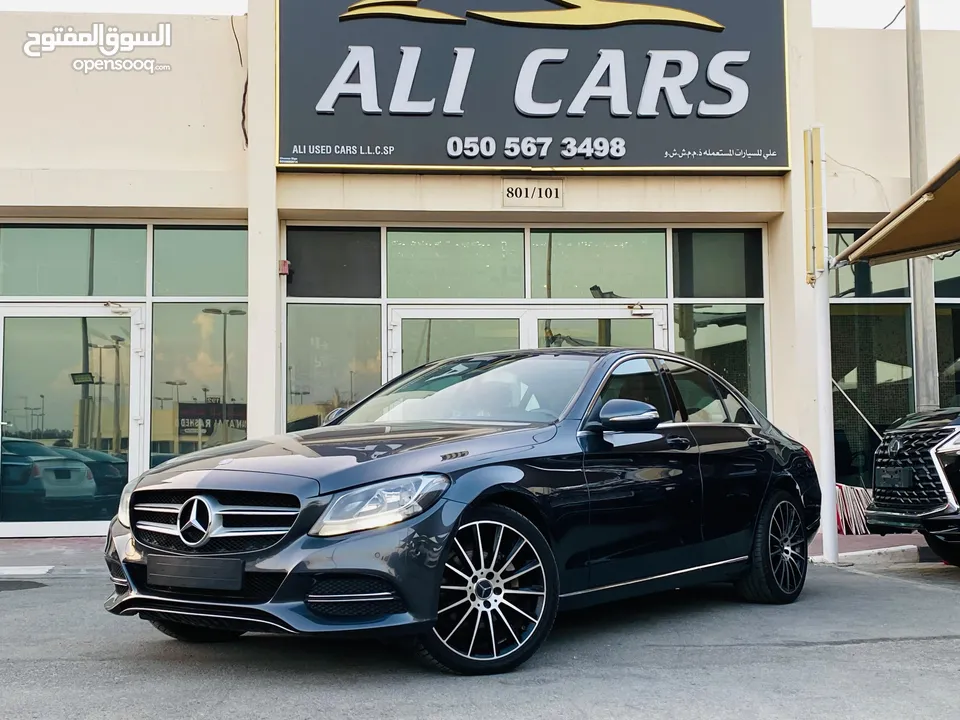 MERCEDES _C200 MODEL 2015_GCC