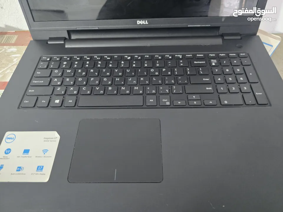 لابتوب DEEL  i5 جيل رابع ولا خشط جهاز نضيف