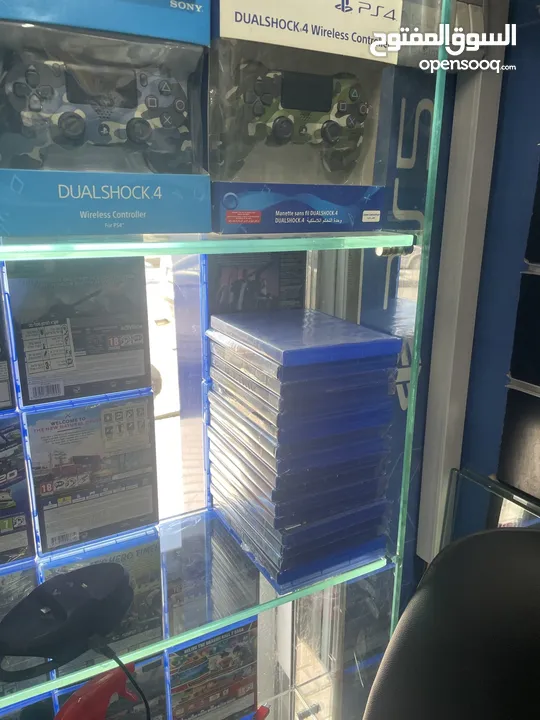 PlayStation four  يدين بلاستيشن4 كوبي وان نوعية نظيفهه الموقع الخليل الحاووز الاول matrix gaming