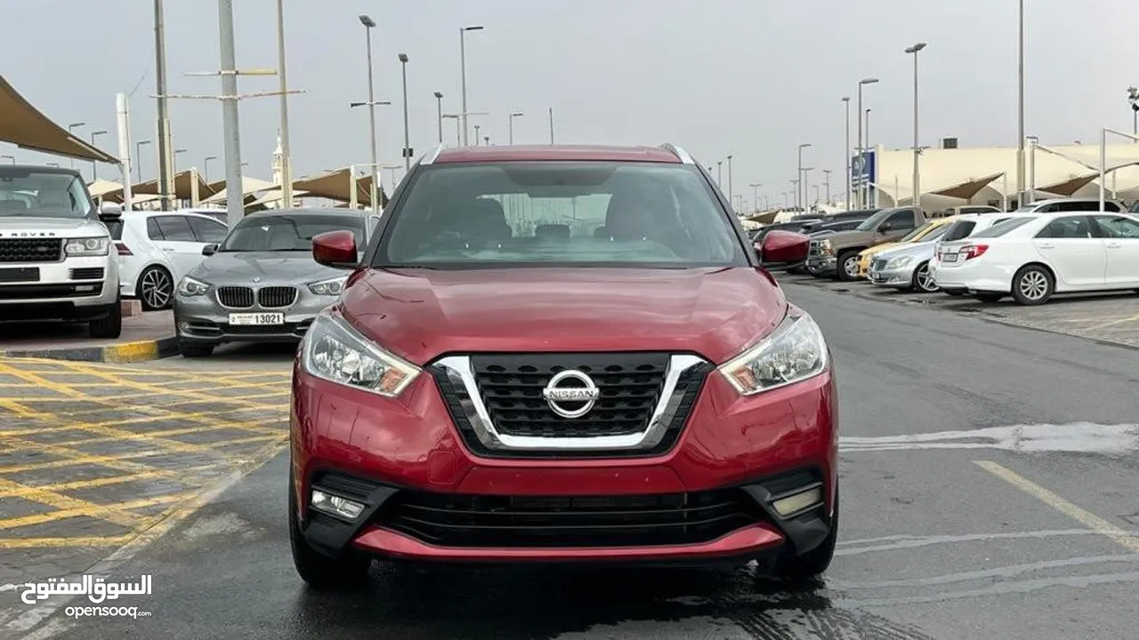 Nissan Kicks GCC 2017