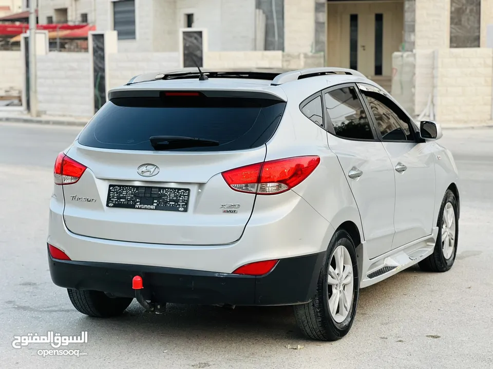 هونداي توسان فل الفل اضافات