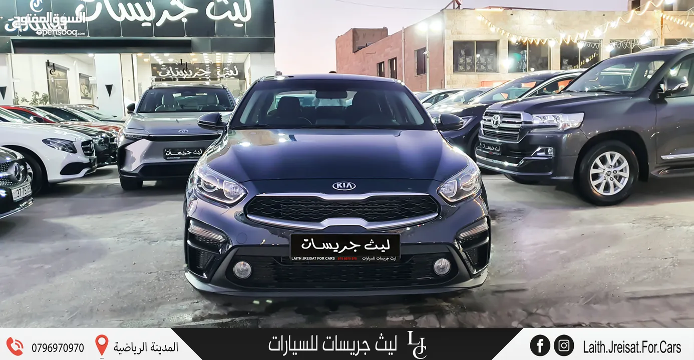 كيا سيراتو وارد الوكالة 2021 Kia Cerato