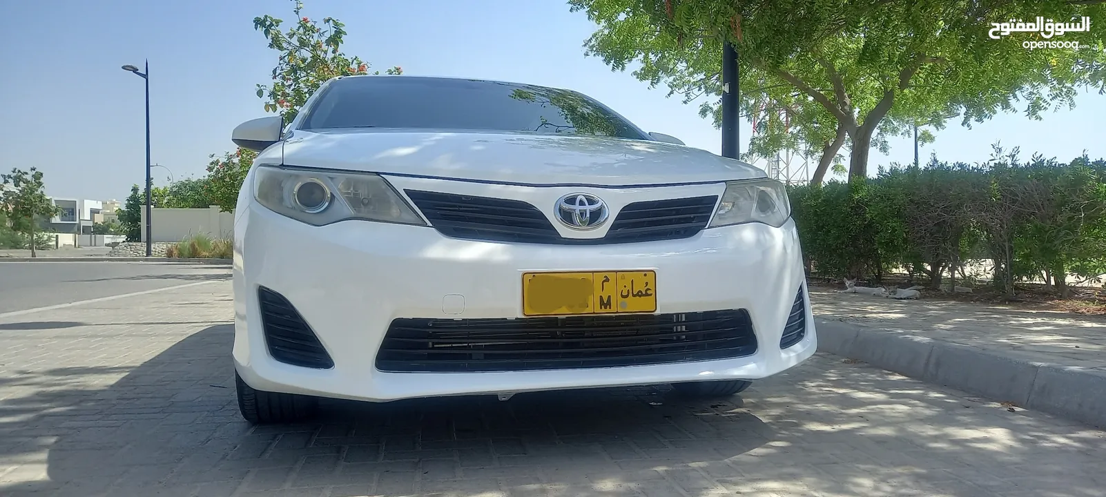 camry 2012 car is good condition no any problems