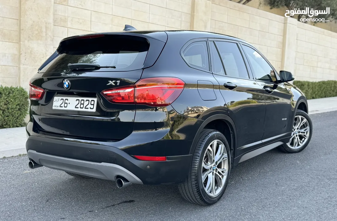 BMW X1 وراد ابو خضر بحالة الجديدة بسعر مغري جدا