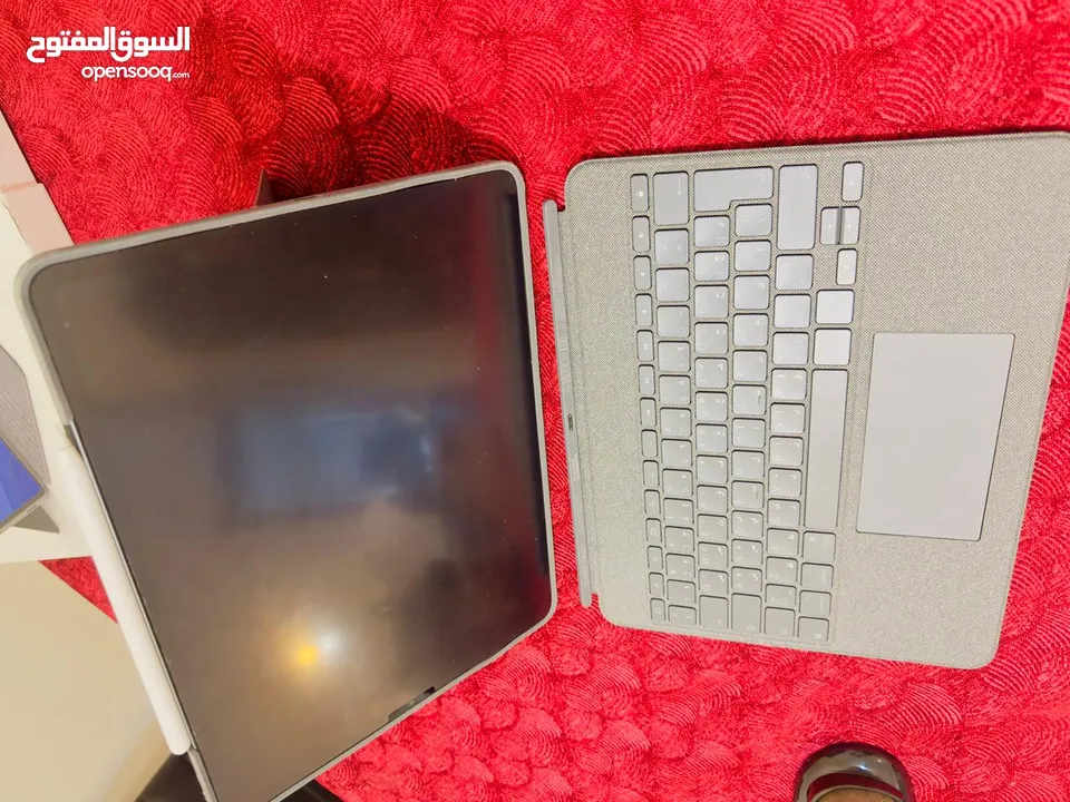 افضل كيبورد للايباد برو  12.9 LOGITECH IPAD PRO KEYBOARD