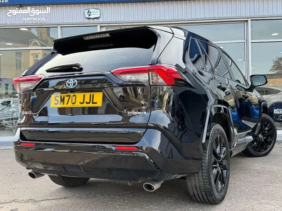 2023 إضافات كاملة مع فتحة سقف Toyota rav4 دفع رباعي و فحص نخب ، عداد قليل