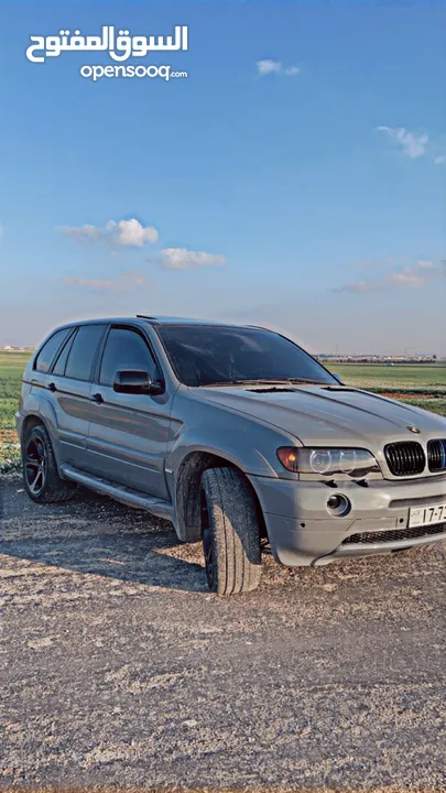 BMW x5 2001 sport package للبيع