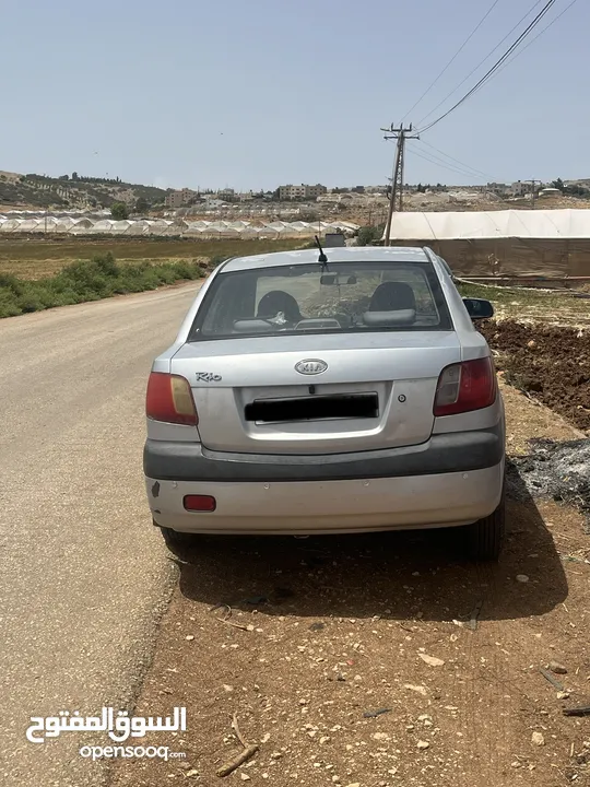 كيا برايد 2008
