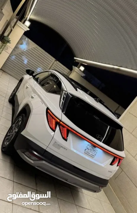 توسان هايبرد 2025