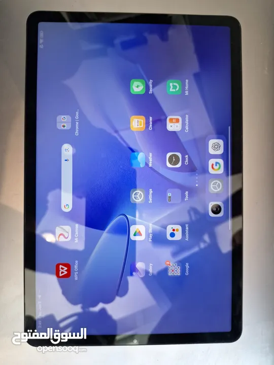 تابلت شاومي باد 5 بحاله ممتازه جدا  Xiaomi pad 5.