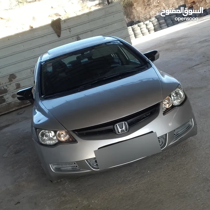 هوندا سيفيك 2008