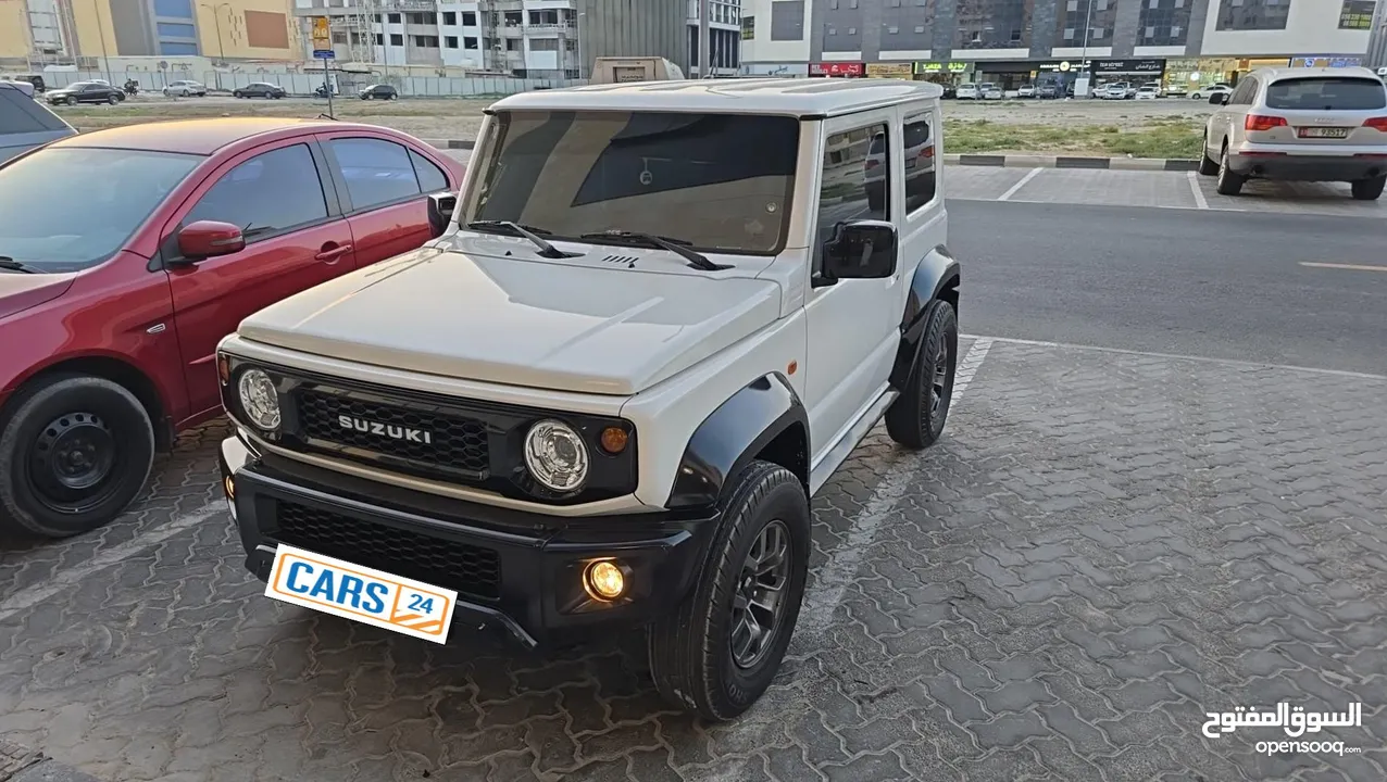 (FREE HOME TEST DRIVE AND ZERO DOWN PAYMENT) SUZUKI JIMNY