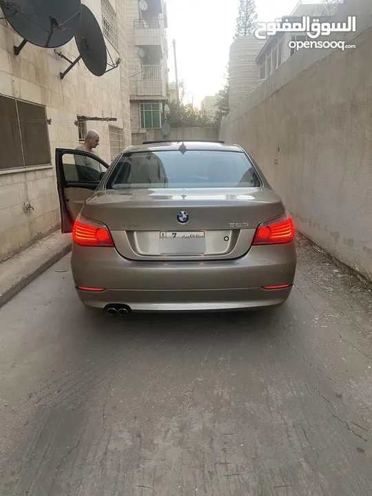 Bmw523 ممشى 128 الف 6 سلندر بحالة الوكاله