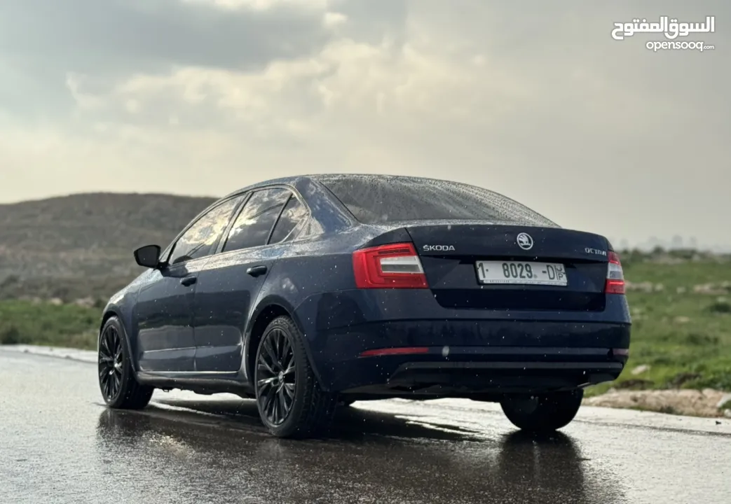 سكودا اوكتافيا 2017/16 ديزل اوتومات اصل برايفت يد ثانية ترخيص تامين فحص ممتاز
