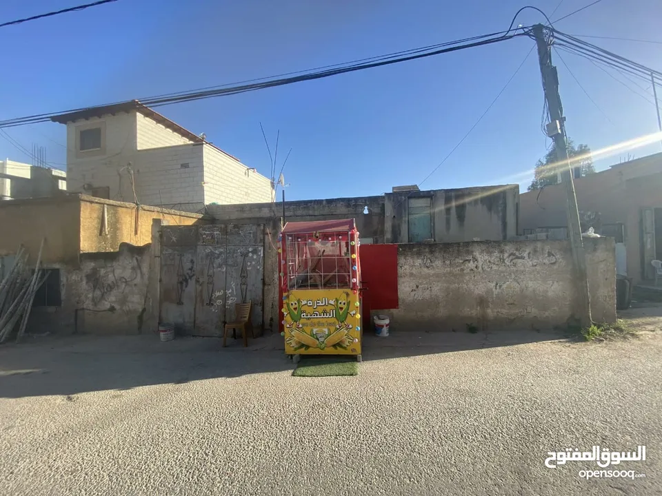 بيت مستقل ارضي للبيع