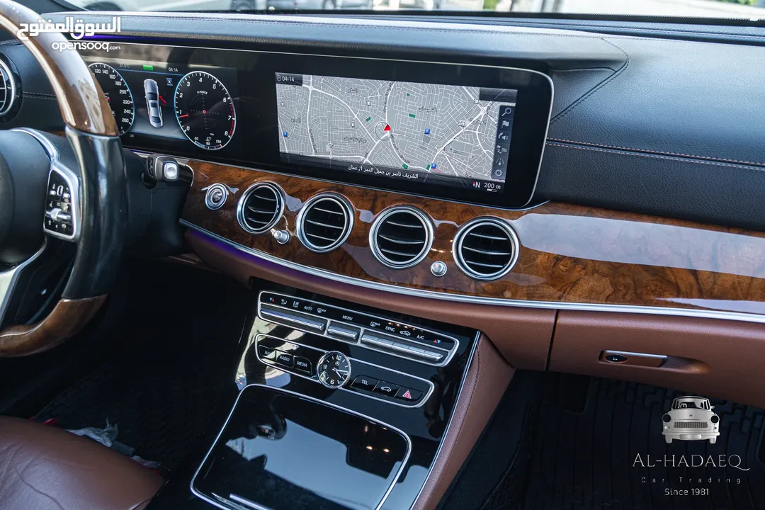 مرسيدس E350 فل كامل (اعلى فئه ) وارد الشركه وصيانه الشركه فحص كامل ولا ملاحضه