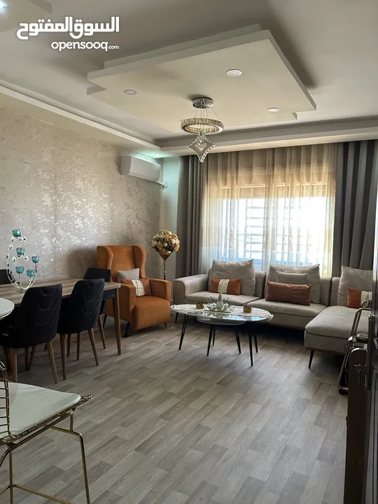 شقة للبيع طريق المطار ضاحية الأمير علي العمارة بناء جديد من خمس سنين