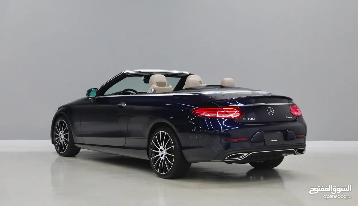 Mercedes-Benz C 300 Convertible  Accident Free  2 Years Warranty  Free Ins + Reg Ref#F608460